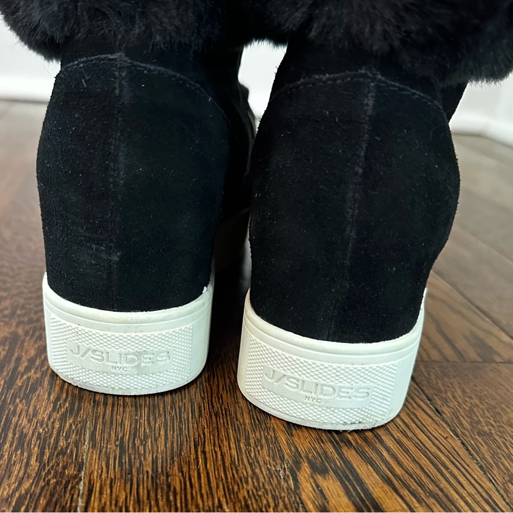 Black J/Slides Shoes - image 3